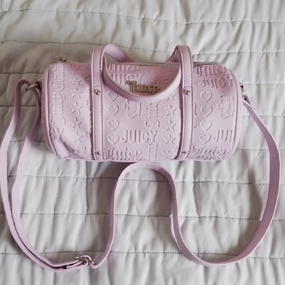 Juicy Couture Pink Barrel Bag